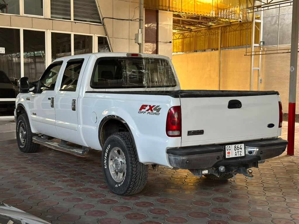 Ford F-250: 2005 г., 6 л, Автомат, Дизель, Пикап: фото 4