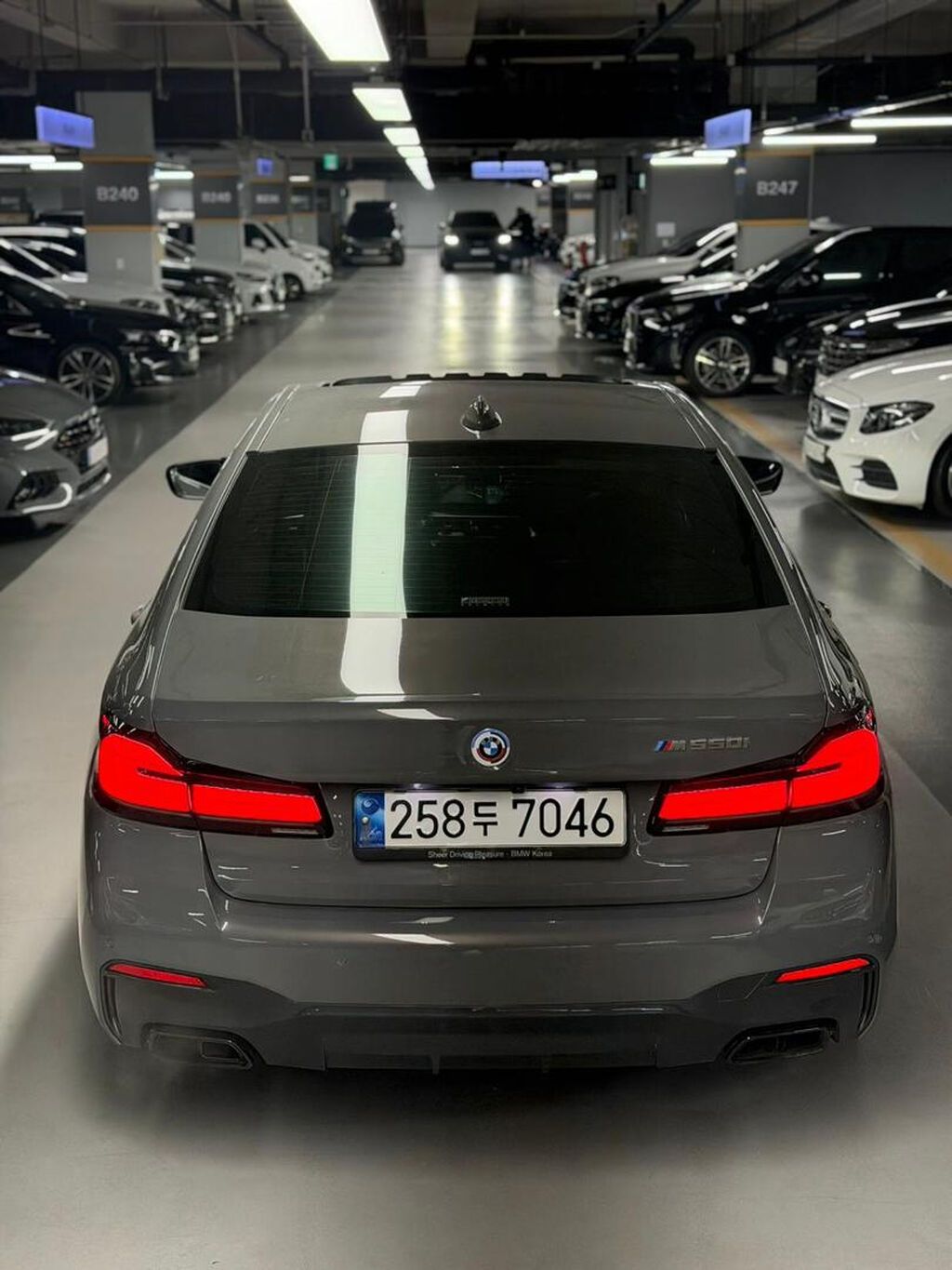 BMW 5 series: 2021 г., 2 л, Робот, Бензин, Седан: фото 6