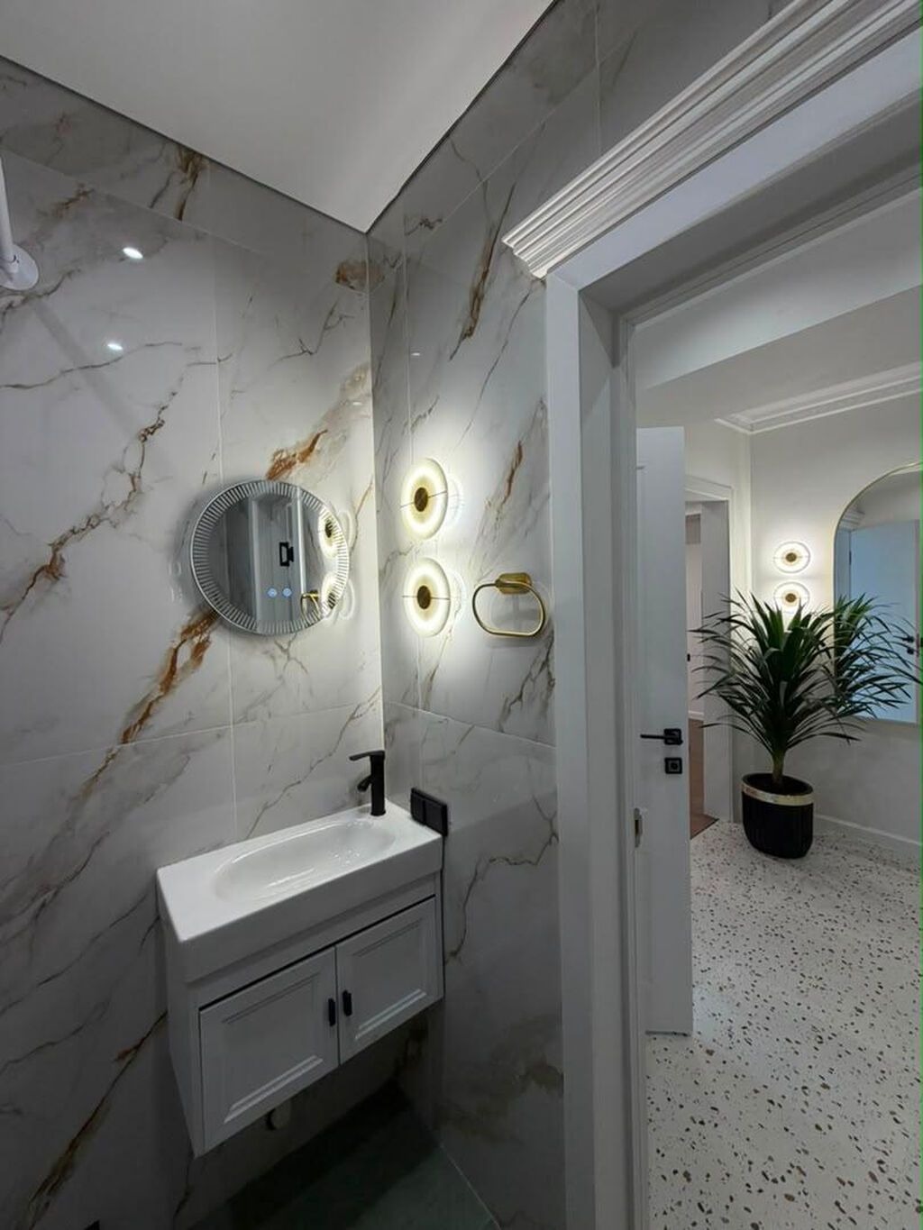 1 комната, 45 м², Тунгуч мкр Элитка, 8 этаж, Дизайнерский ремонт: фото 3
