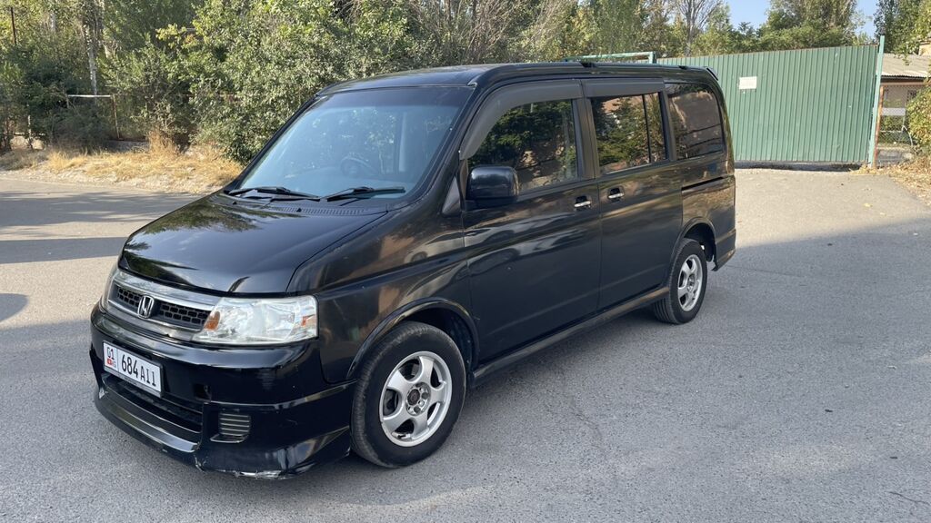 Honda Stepwgn: 2003 г., 1.9 л, Автомат, Бензин, Минивэн: фото 3