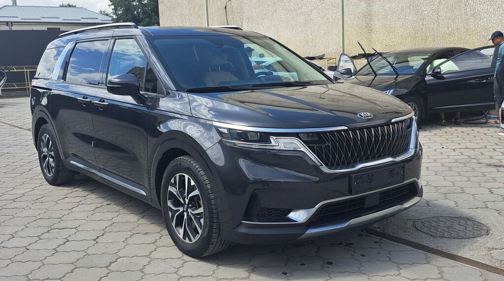 Kia Carnival: 2020 г., 2.2 л, Автомат, Дизель, Минивэн: фото 2