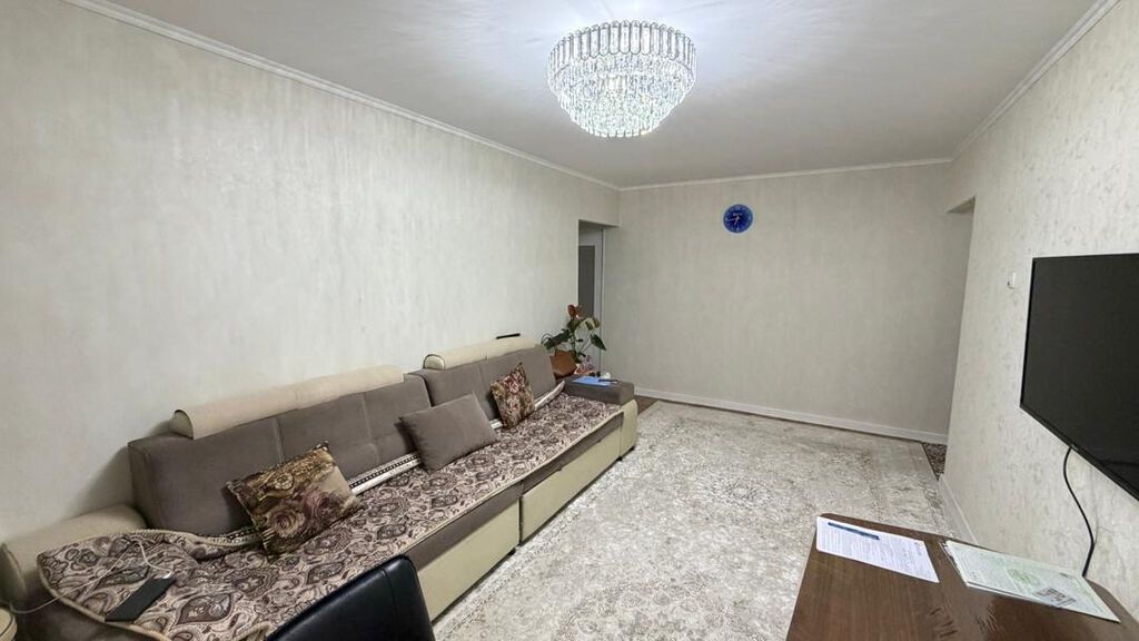3 комнаты, 58 м², 104 серия, 1 этаж, Евроремонт