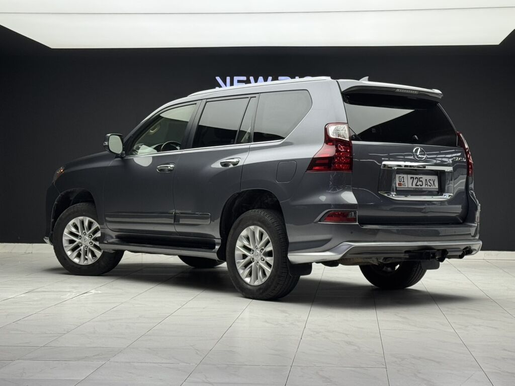 Lexus GX: 2018 г., 4.6 л, Автомат, Бензин, Внедорожник: фото 4