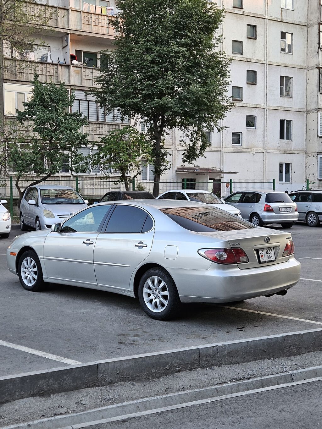 Toyota Windom: 2004 г., 3 л, Автомат, Бензин, Седан: фото 4