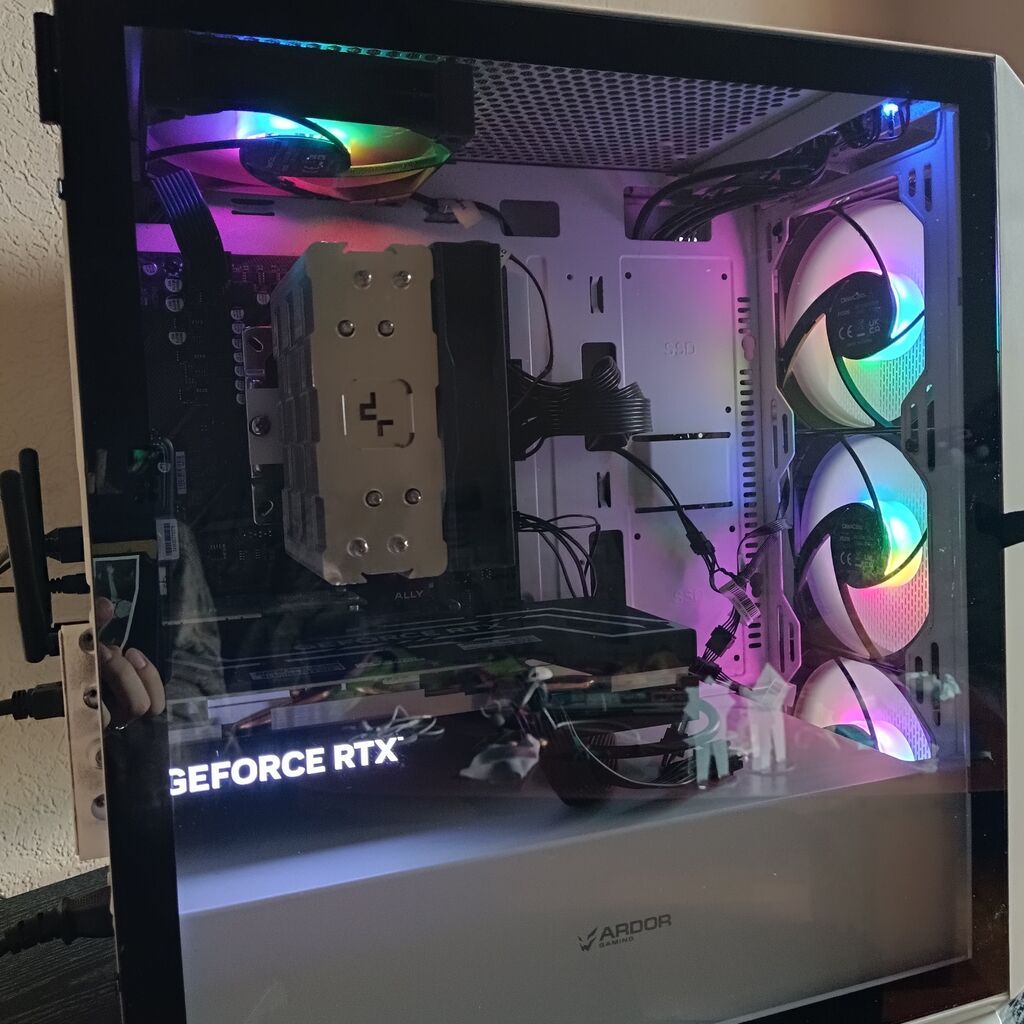Игровой ПК с подсветкой RGB в корпусе Ardor Gaming Комплектация и: фото 3