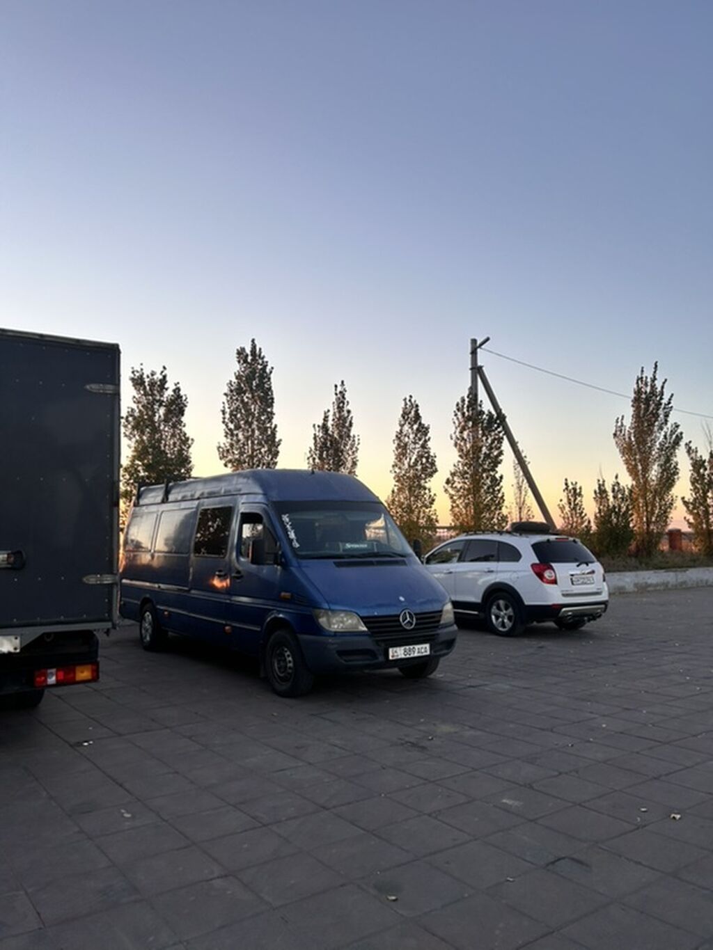 Mercedes-Benz Спринтер: 2003 г., 2.2 л, Механика, Дизель, Фургон: фото 4
