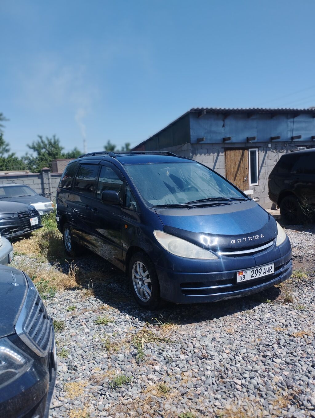 Toyota Previa: 2003 г., 2 л, Автомат, Дизель, Минивэн: фото 2