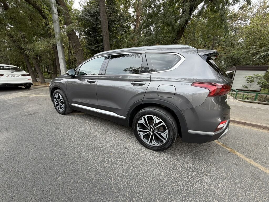 Hyundai Santa Fe: 2019 г., 2 л, Автомат, Дизель, Кроссовер: фото 2