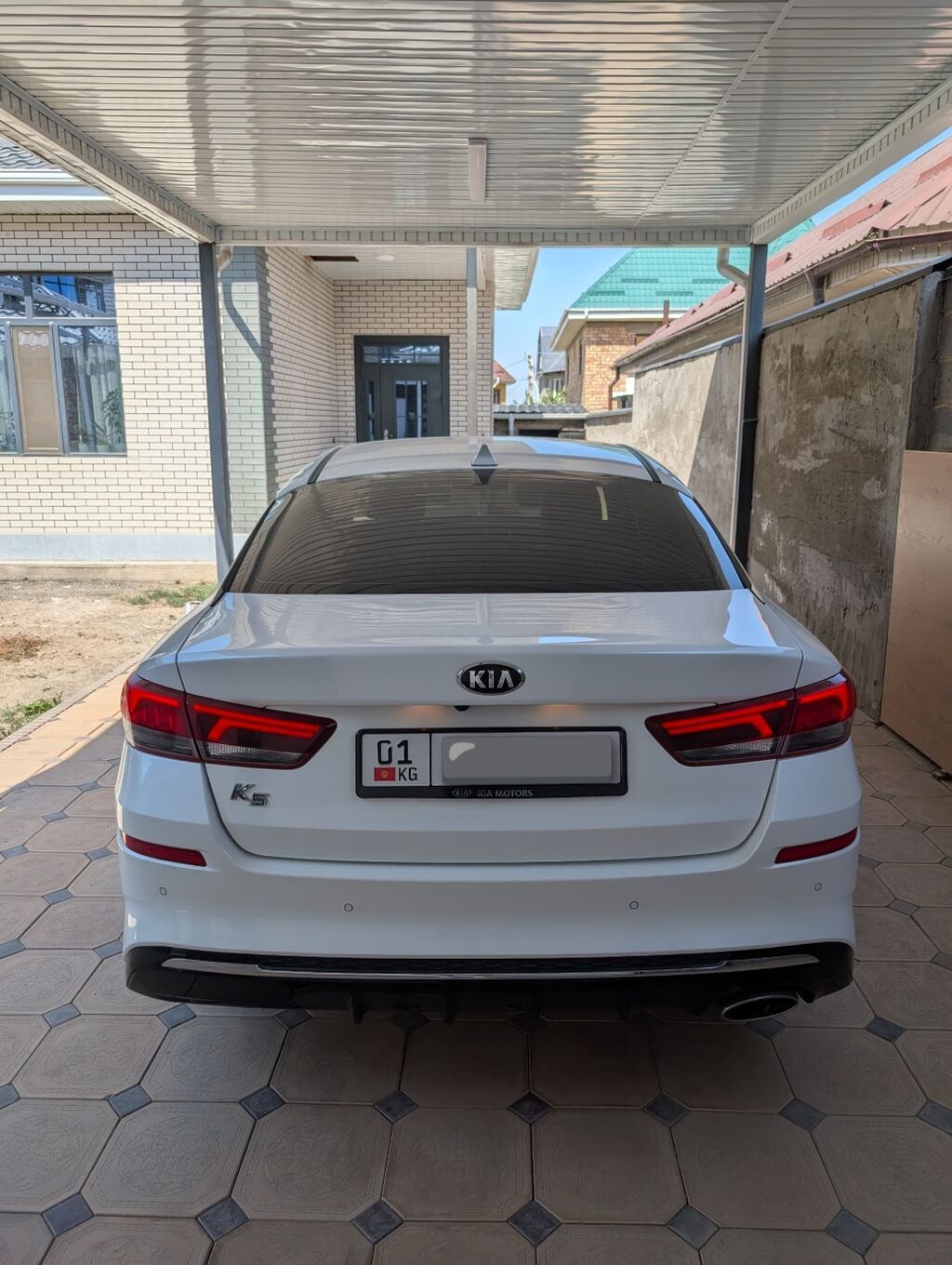 Kia K5: 2018 г., 0.2 л, Автомат, Бензин, Седан: фото 2