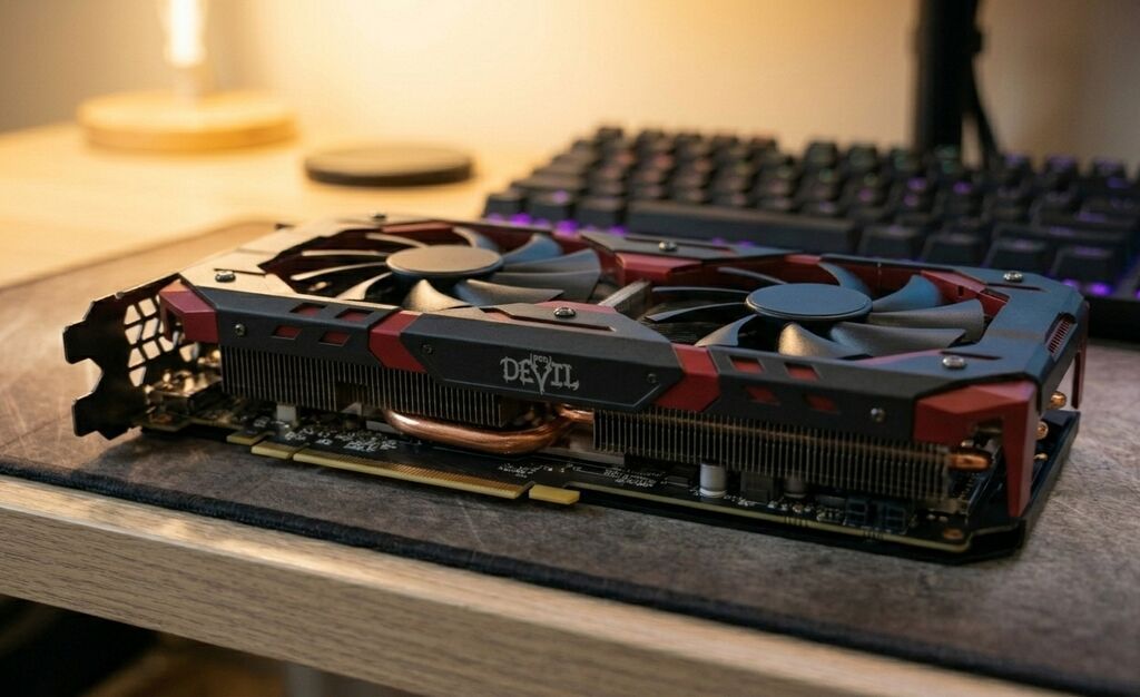 PowerColor RX 580 8GB Red Devil | Dual BIOS | Идеальное состояние: фото 1