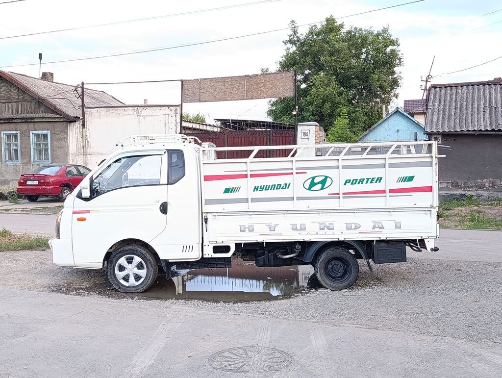 Hyundai Porter: 2018 г., 2.5 л, Механика, Дизель — фото 2