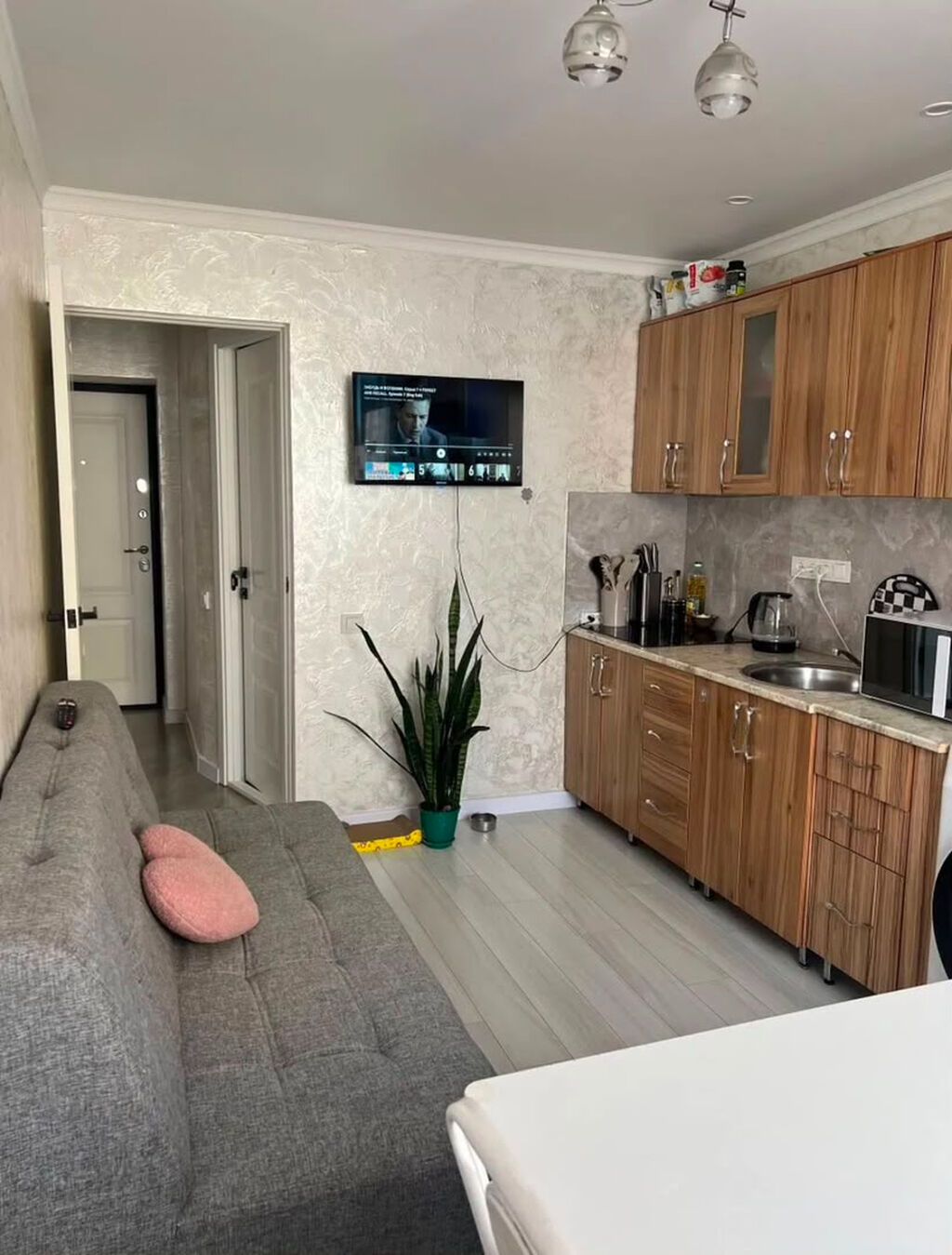 1 комната, 38 м², Политех Индивидуалка, 5 этаж, Дизайнерский ремонт: фото 2