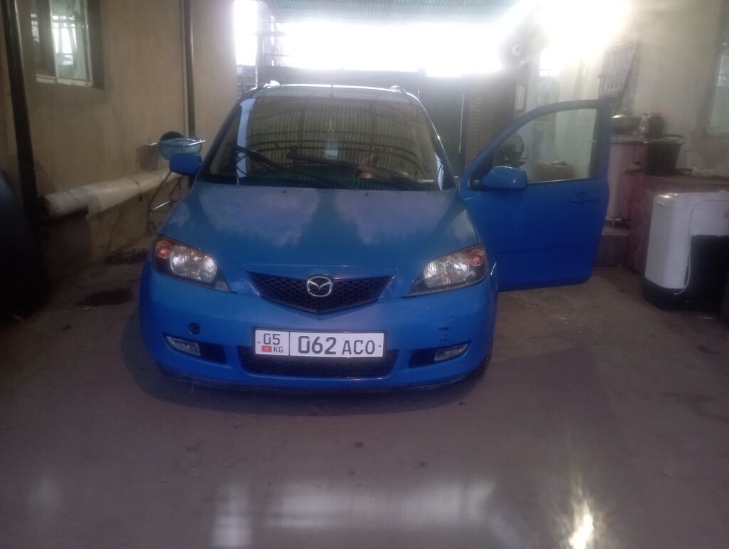 Мазда демио 2003 1'5 механикалык каропка: Договорная Mazda | Бишкек ...