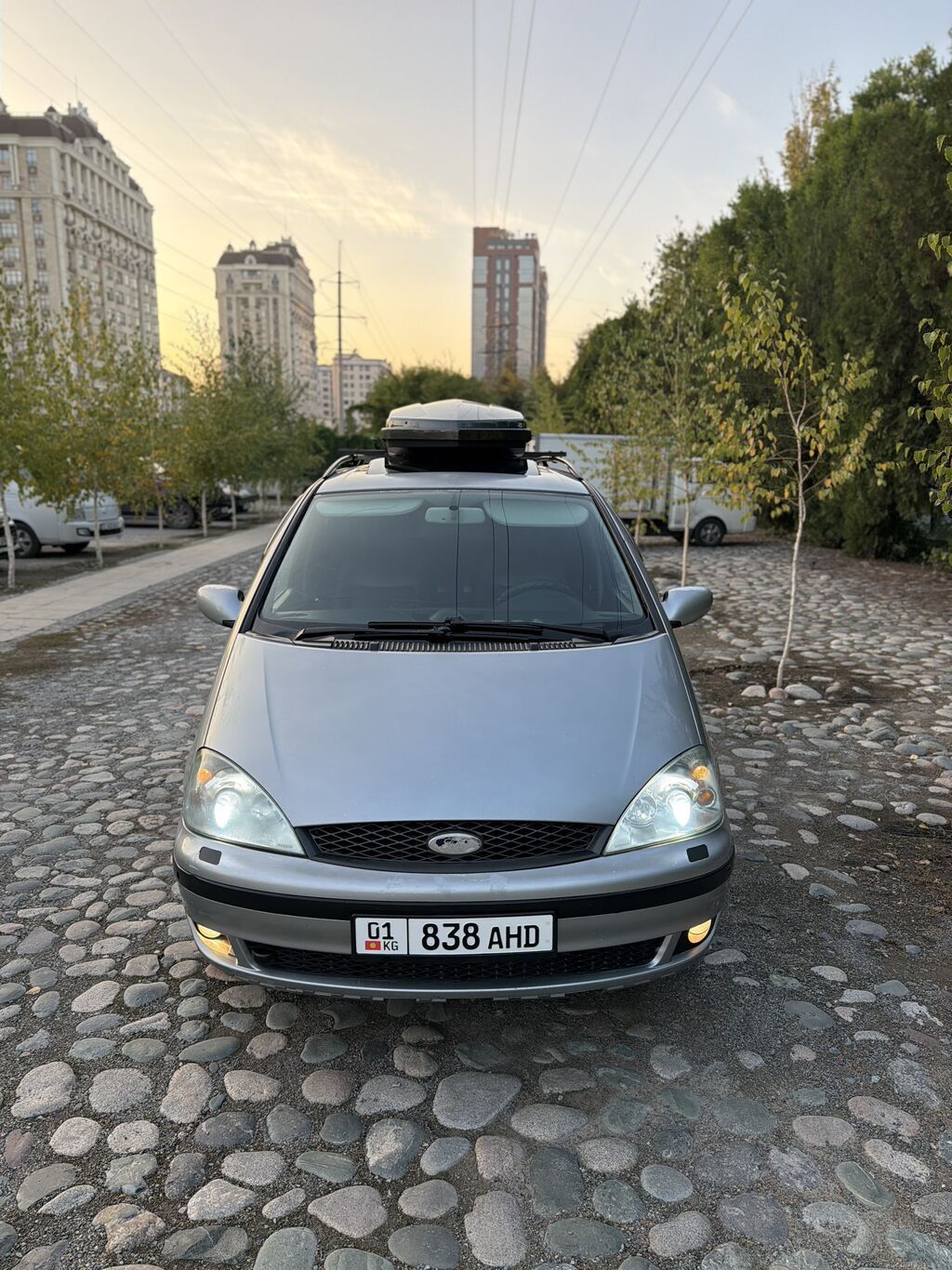 Ford Galaxy 2002 г., 2.8 л, автомат, бензин: фото 7