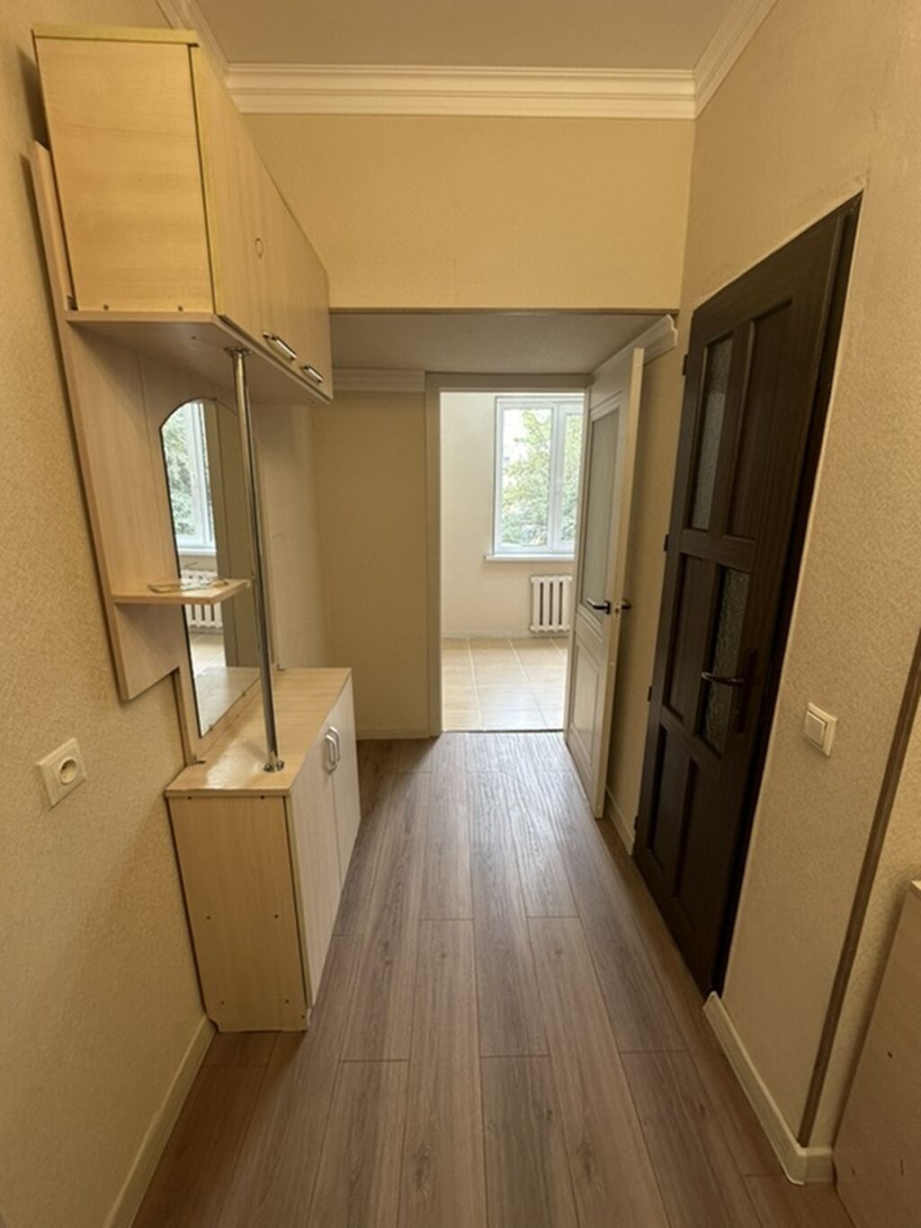 1 комната, 34 м², Кок-Жар мкр 105 серия, 5 этаж, Косметический ремонт: фото 4