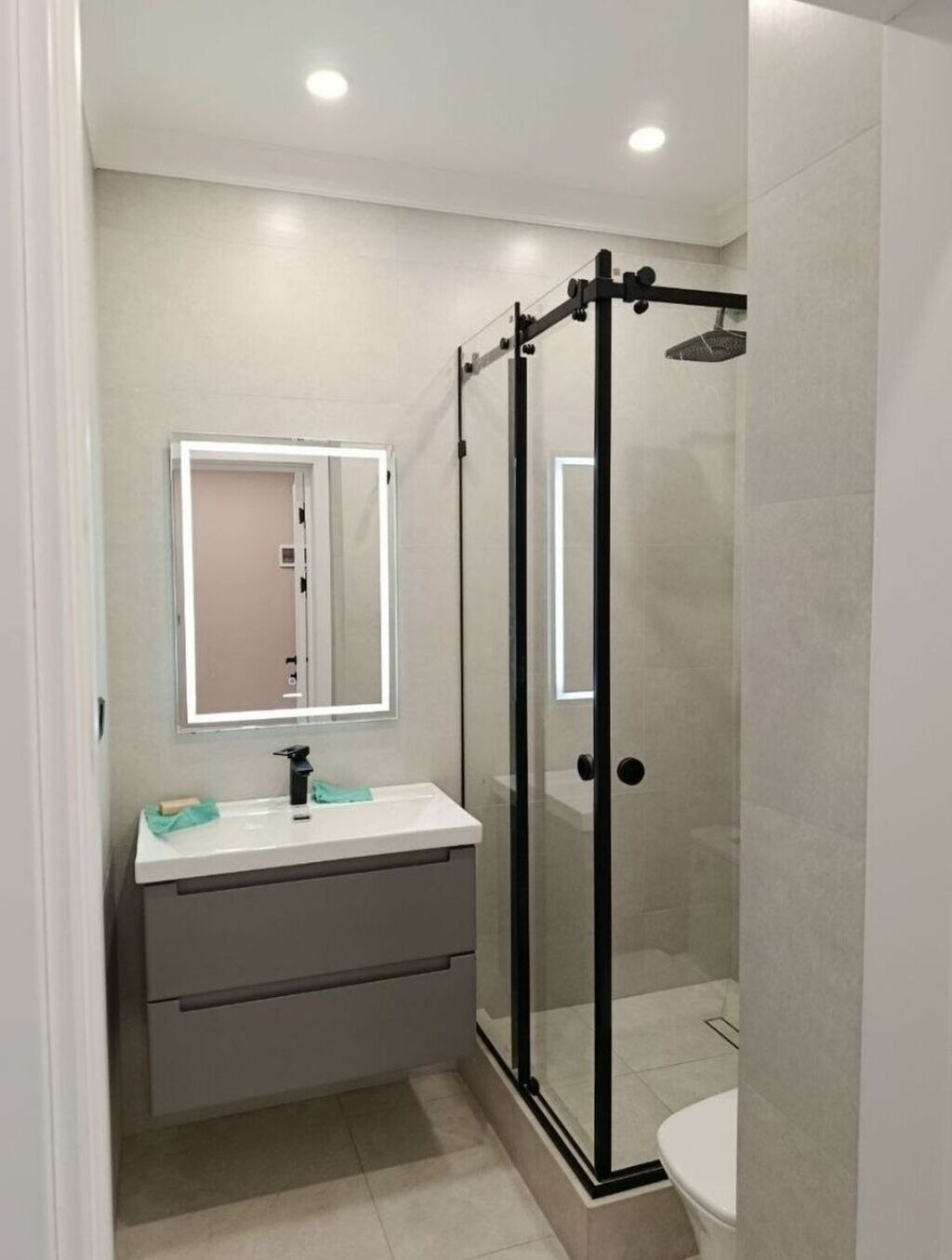 1 комната, 42 м², Технопарк 8 этаж, Евроремонт: фото 6