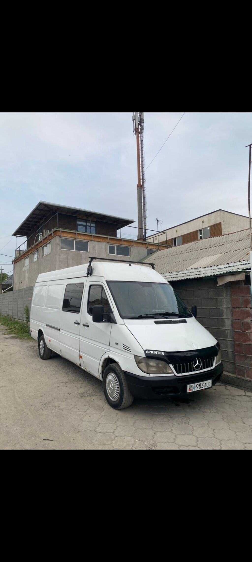 Mercedes-Benz Спринтер: 2000 г., 2.2 л, Механика, Дизель, Фургон: фото 5