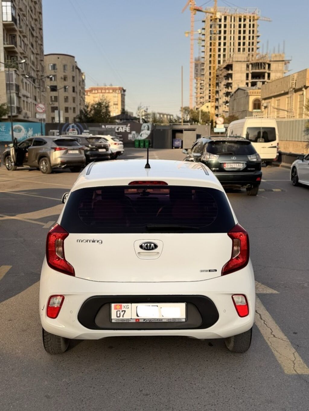 Kia Morning: 2019 г., 1 л, Автомат, Бензин, Хэтчбэк: фото 8