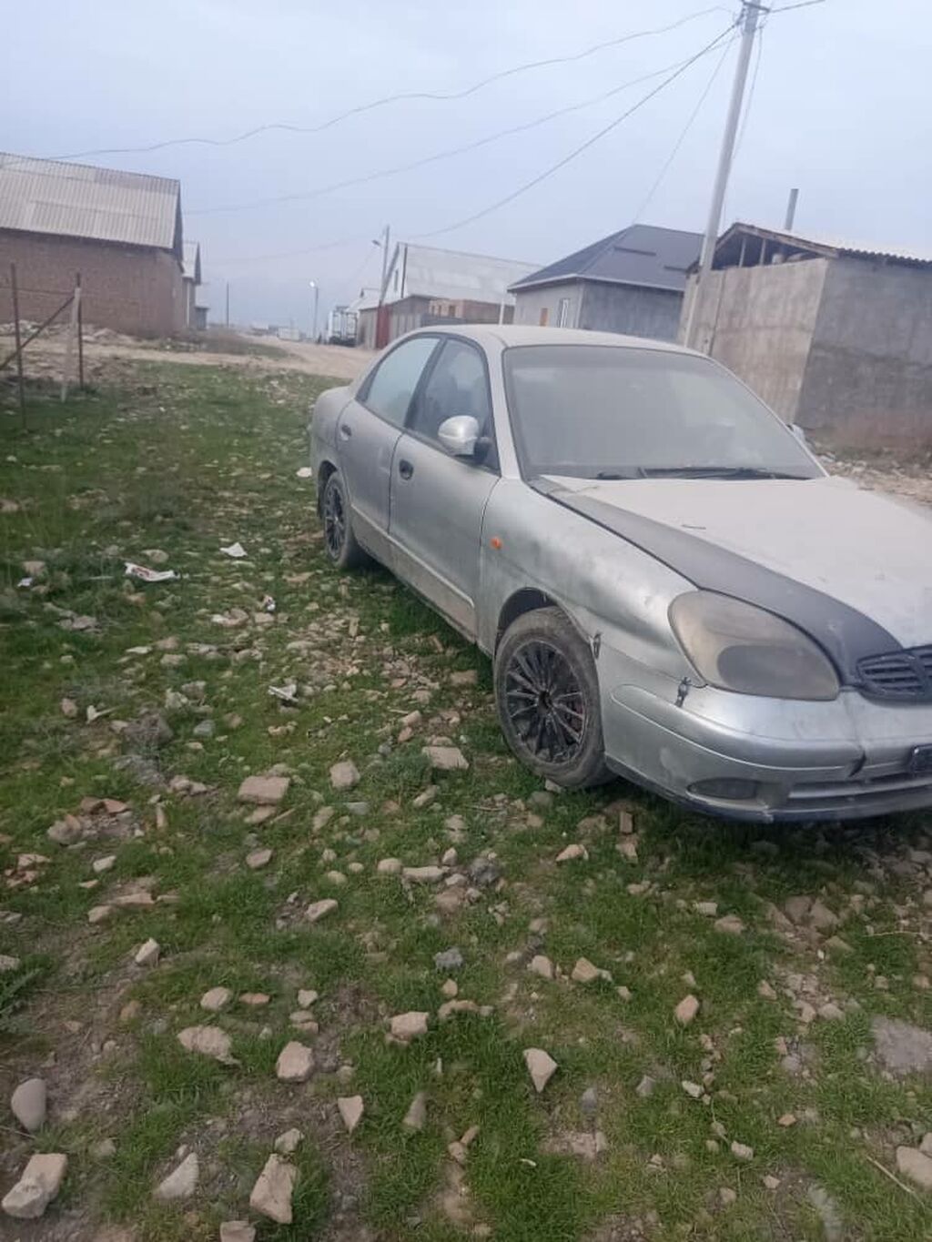 Daewoo Nubira: 2001 г., Механика, Бензин, Седан: фото 4