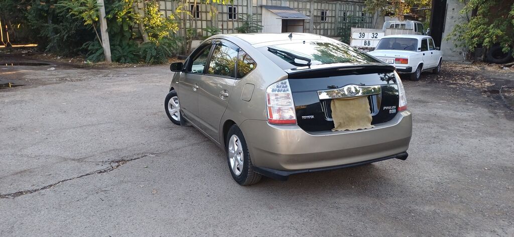 Toyota Prius: 2008 г., Вариатор, Гибрид, Лифтбек: фото 8