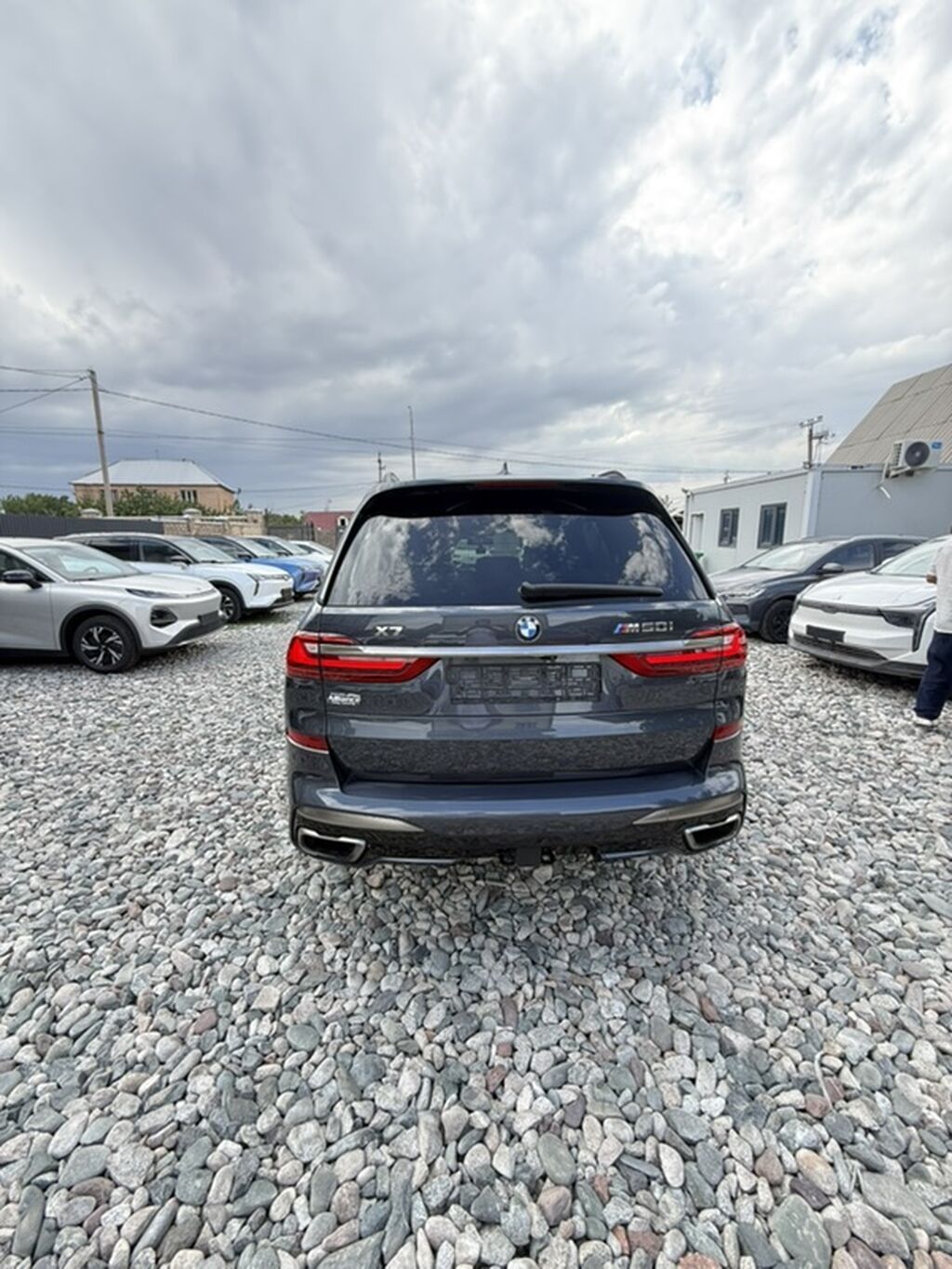 BMW X7: 2020 г., 4.4 л, Автомат, Бензин, Кроссовер: фото 4