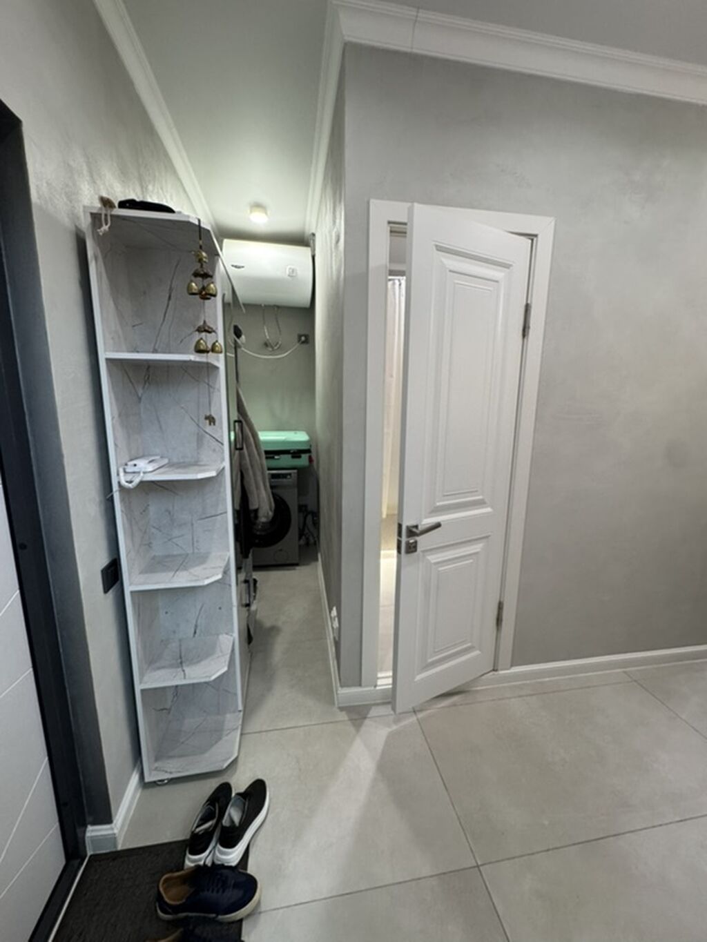 1 комната, 44 м², 12 мкр 106 серия, 9 этаж, Дизайнерский ремонт: фото 6