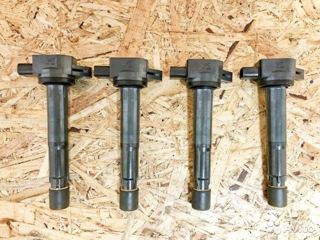 Катушка зажигания на Аккорд CL7 CL9 CM2 CM3 ЦЛ7 ЦЛ9 СЛ7 СЛ9. K20 K24: фото 2