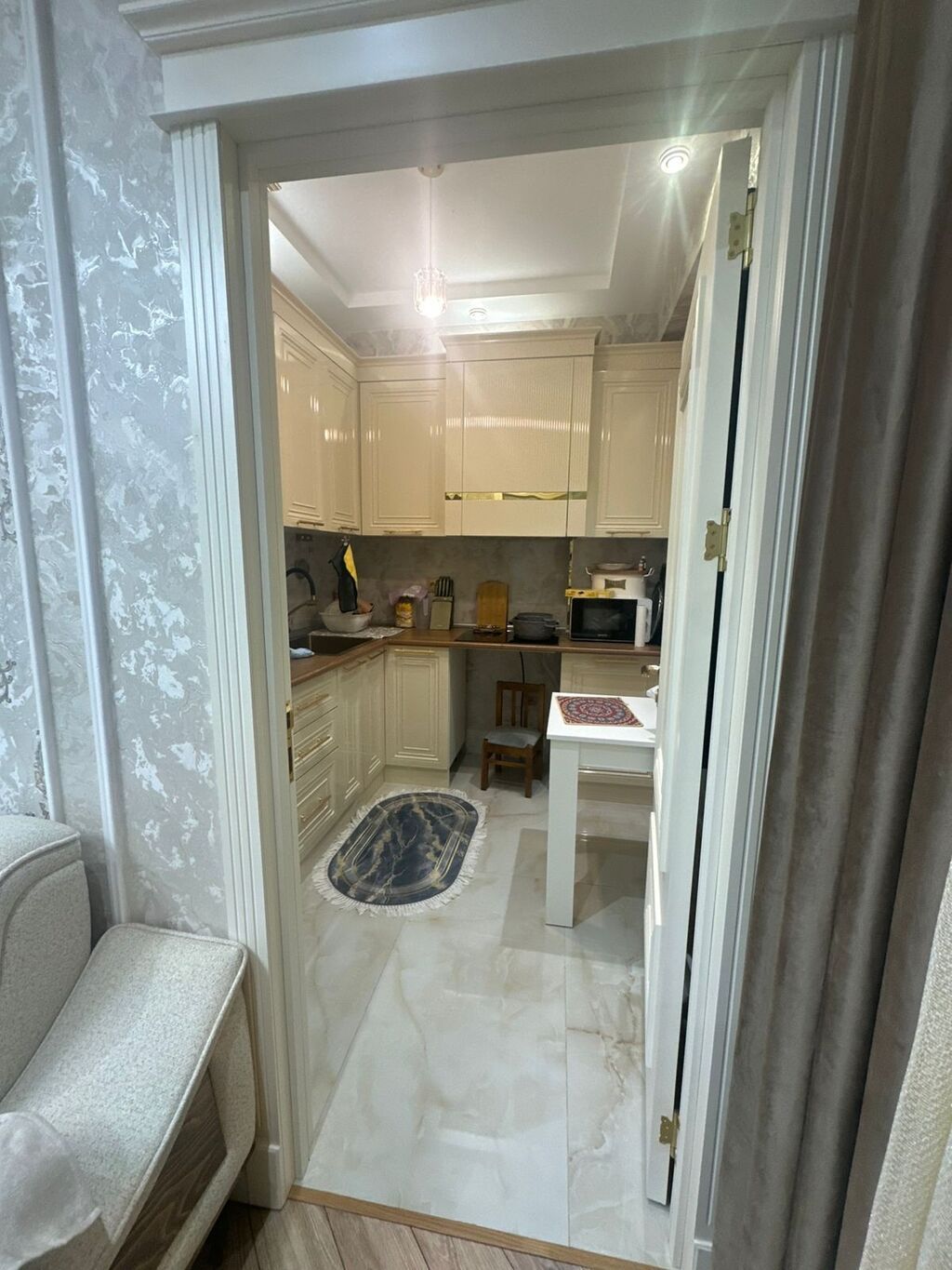Günəşlidə 2 otaqlı yeni tikili mənzil satılır, 80 m², 184 000 AZN, şəkil 5 / 8