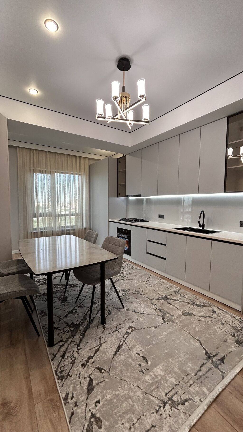 2 комнаты, 74 м², Элитка, 9 этаж, Дизайнерский ремонт: фото 5