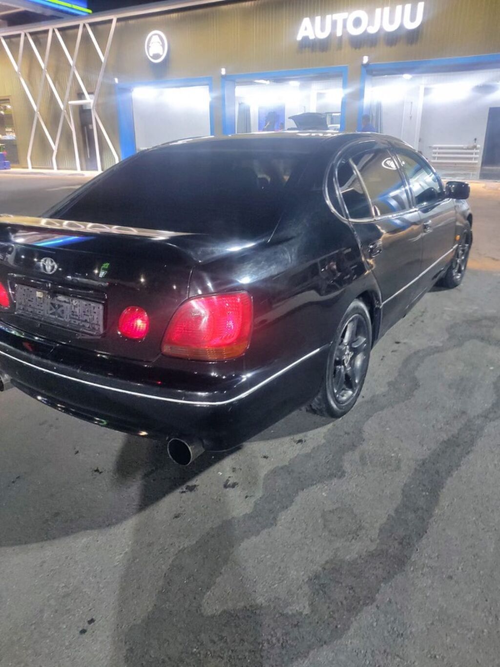 Toyota Aristo: 2003 г., 3 л, Автомат, Бензин, Седан: фото 8