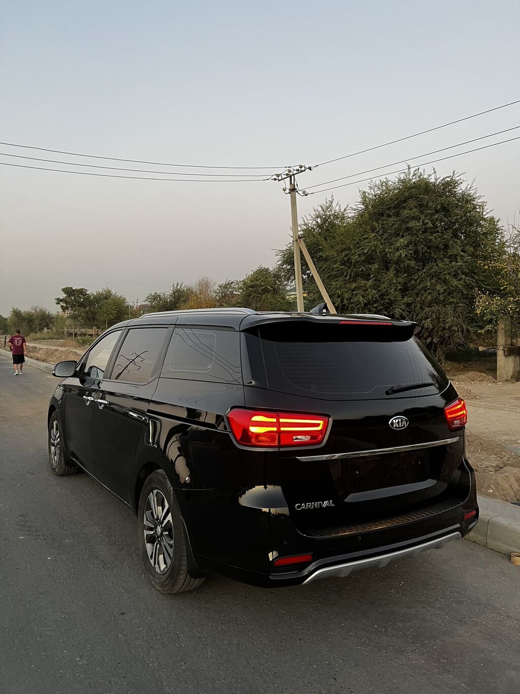 Kia Carnival: 2020 г., 2.2 л, Автомат, Дизель, Минивэн: фото 4