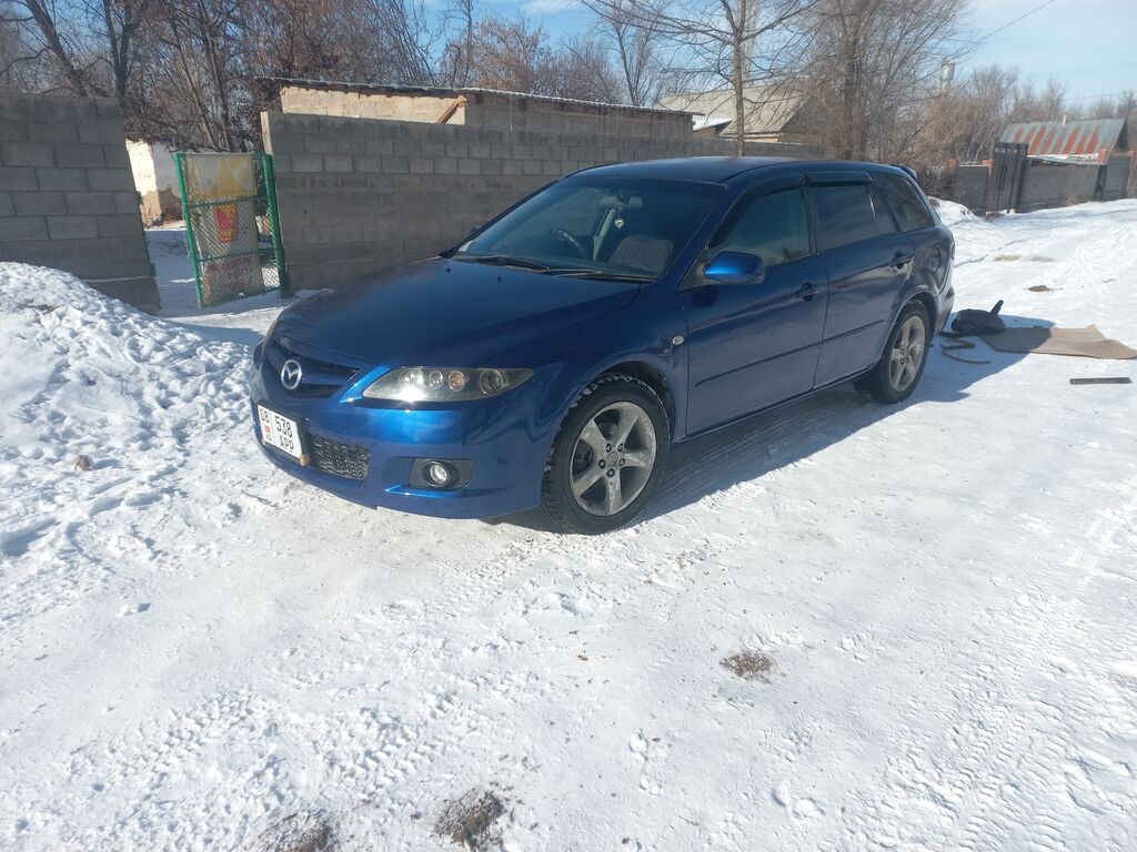 Mazda Atenza: 2003 г., 0.2 л, Автомат, Бензин, Универсал: фото 4
