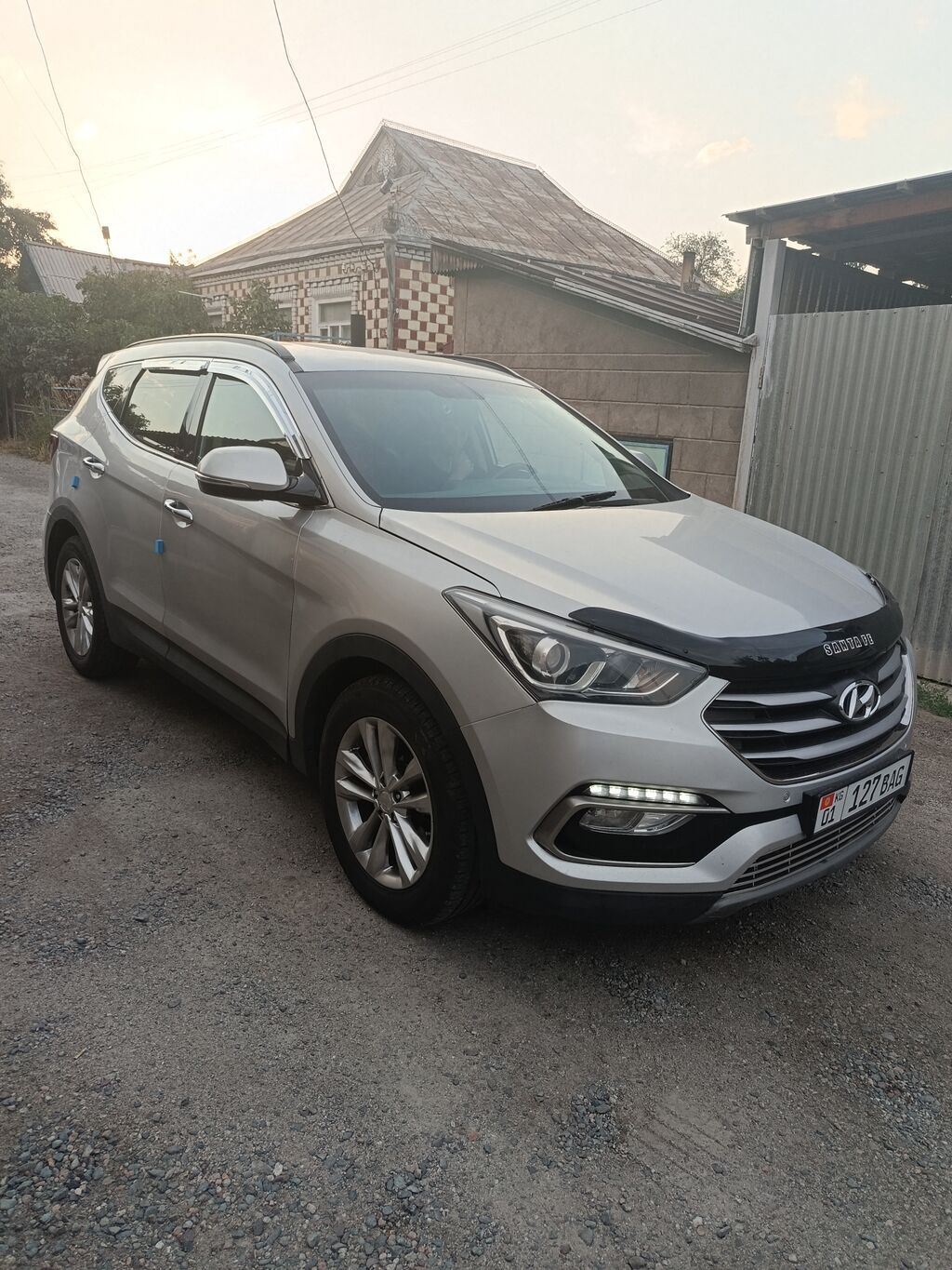 Hyundai Santa Fe: 2017 г., 2 л, Автомат, Дизель, Кроссовер: фото 2