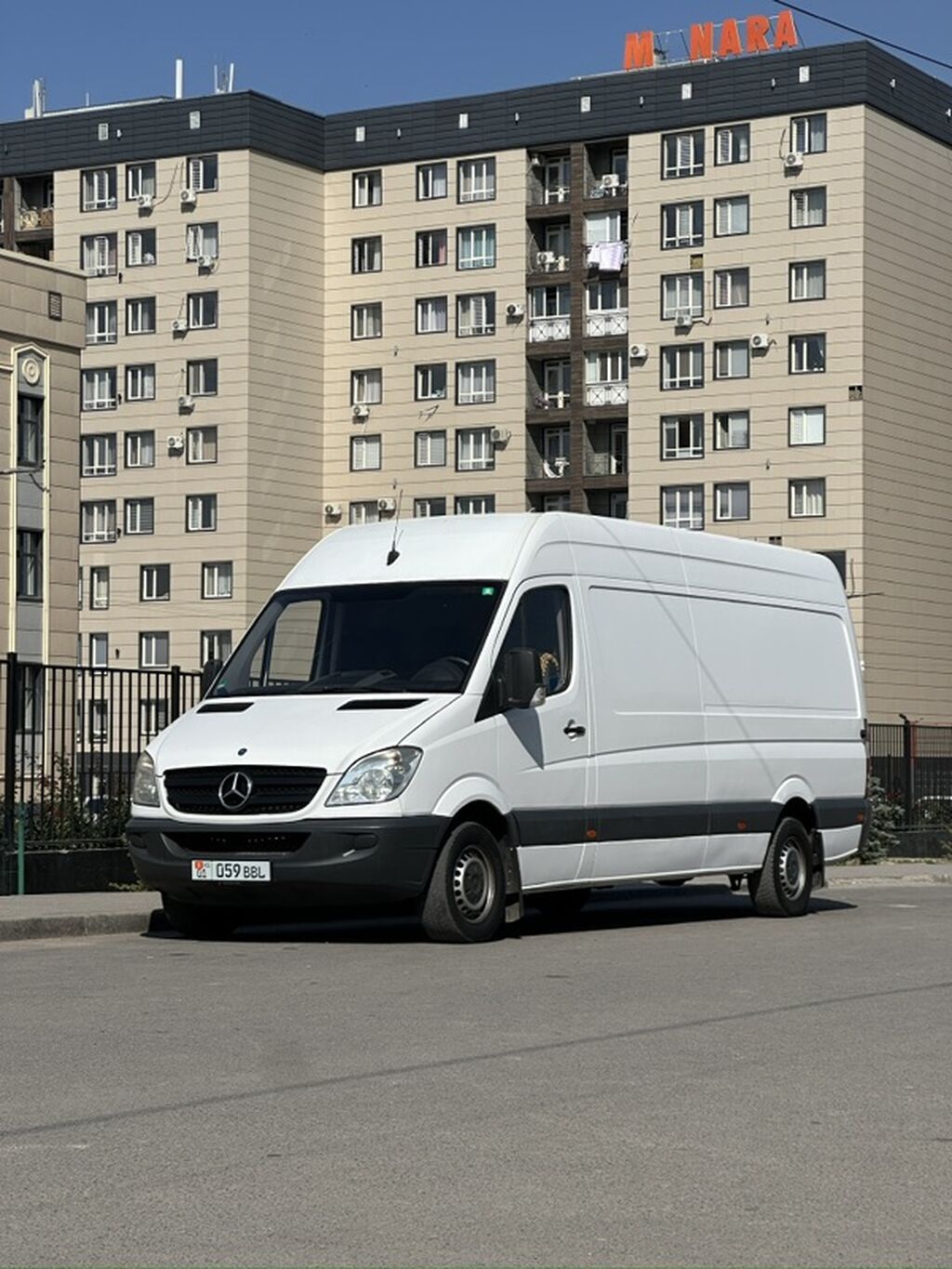 Легкий грузовик, Mercedes-Benz, Стандарт, 3 т, Новый: фото 1