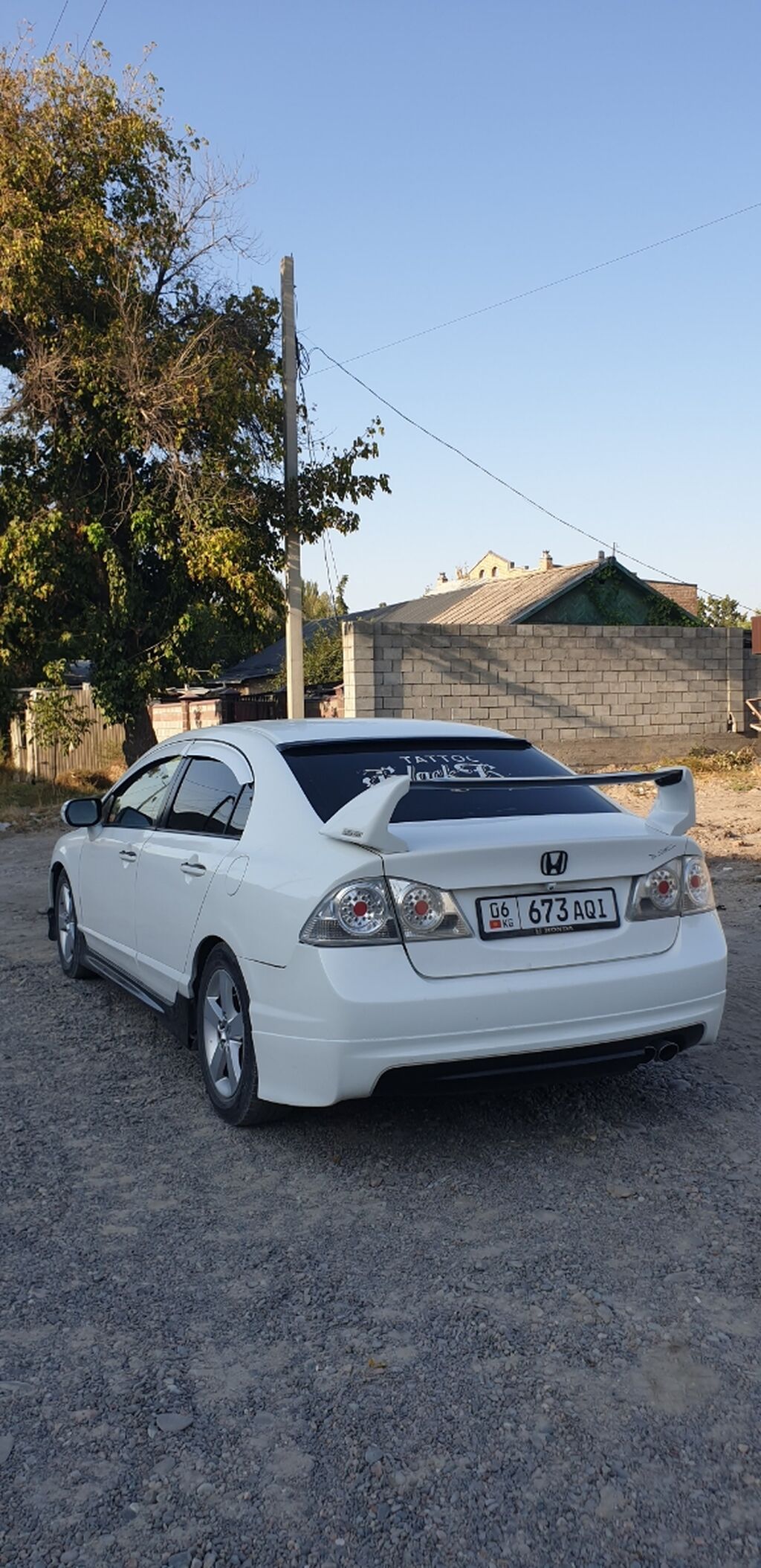 Honda Civic: 2010 г., 1.8 л, Автомат, Бензин, Седан: фото 2