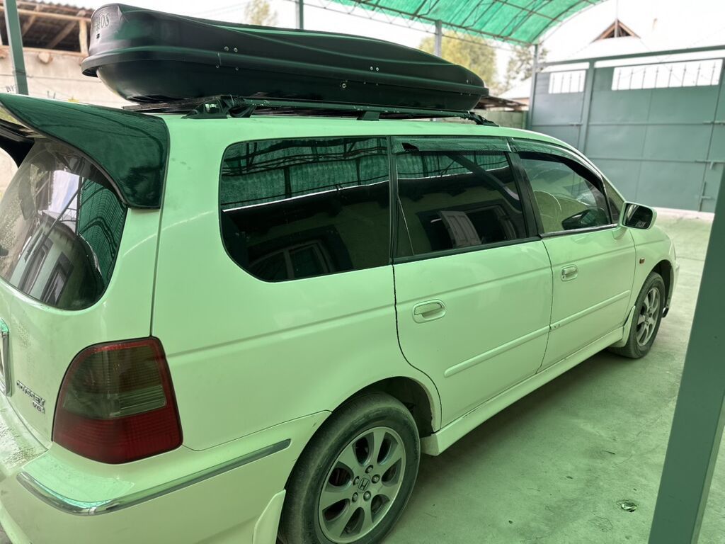 Honda Odyssey: 2000 г., 3 л, Автомат, Газ, Минивэн: фото 6