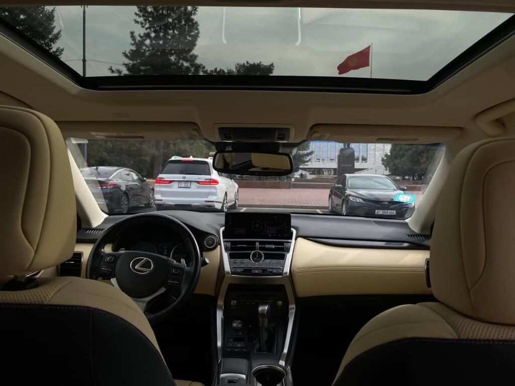 Lexus NX: 2018 г., 2 л, Автомат, Бензин, Кроссовер: фото 6