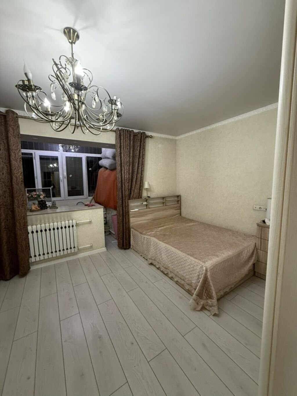 2 комнаты, 50 м², Золотой квадрат Индивидуалка, 3 этаж, Евроремонт: фото 4