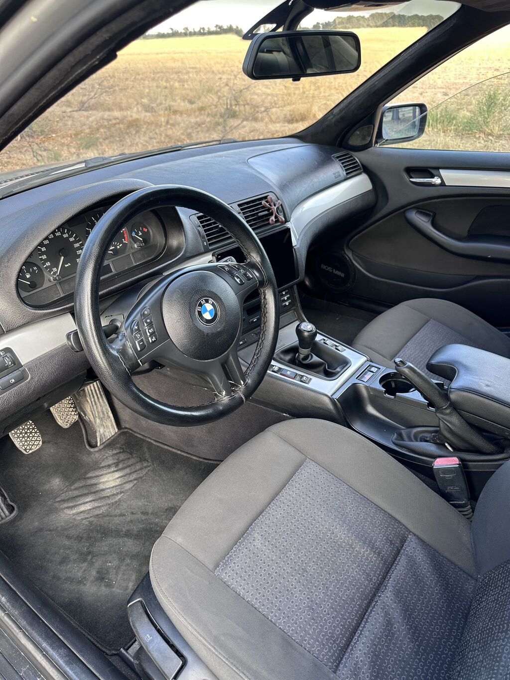 BMW 3 series: 2002 г., 3 л, Механика, Бензин, Седан: фото 7