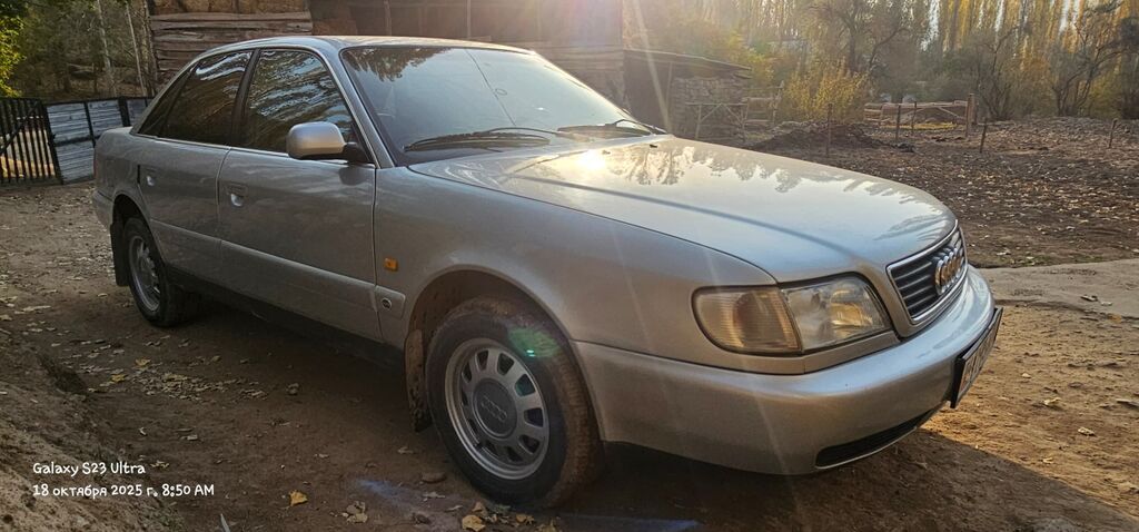 Audi A6: 1997 г., 2.6 л, Механика, Седан: фото 4