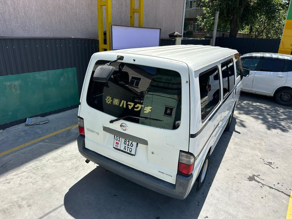 Nissan Vanette: 2008 г., 1.8 л, Автомат, Бензин, Фургон: фото 6