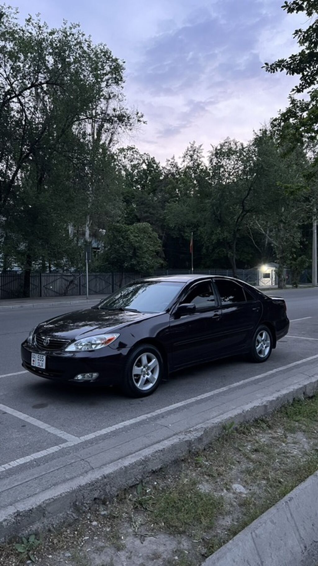 Toyota Camry: 2002 г., 2.4 л, Автомат, Бензин, Седан: фото 3