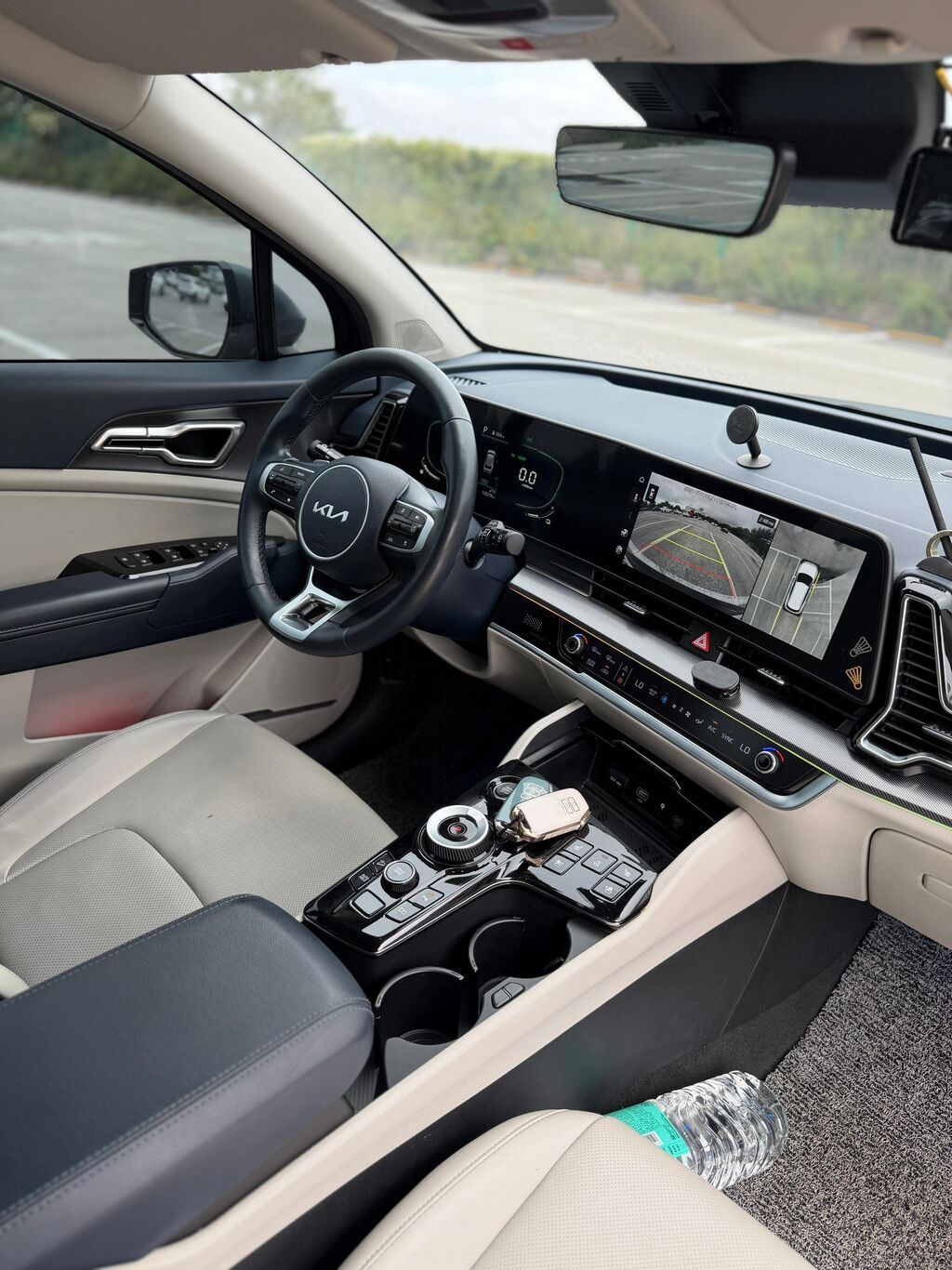 Kia Sportage: 2022 г., 1.6 л, Автомат, Гибрид, Кроссовер: фото 4