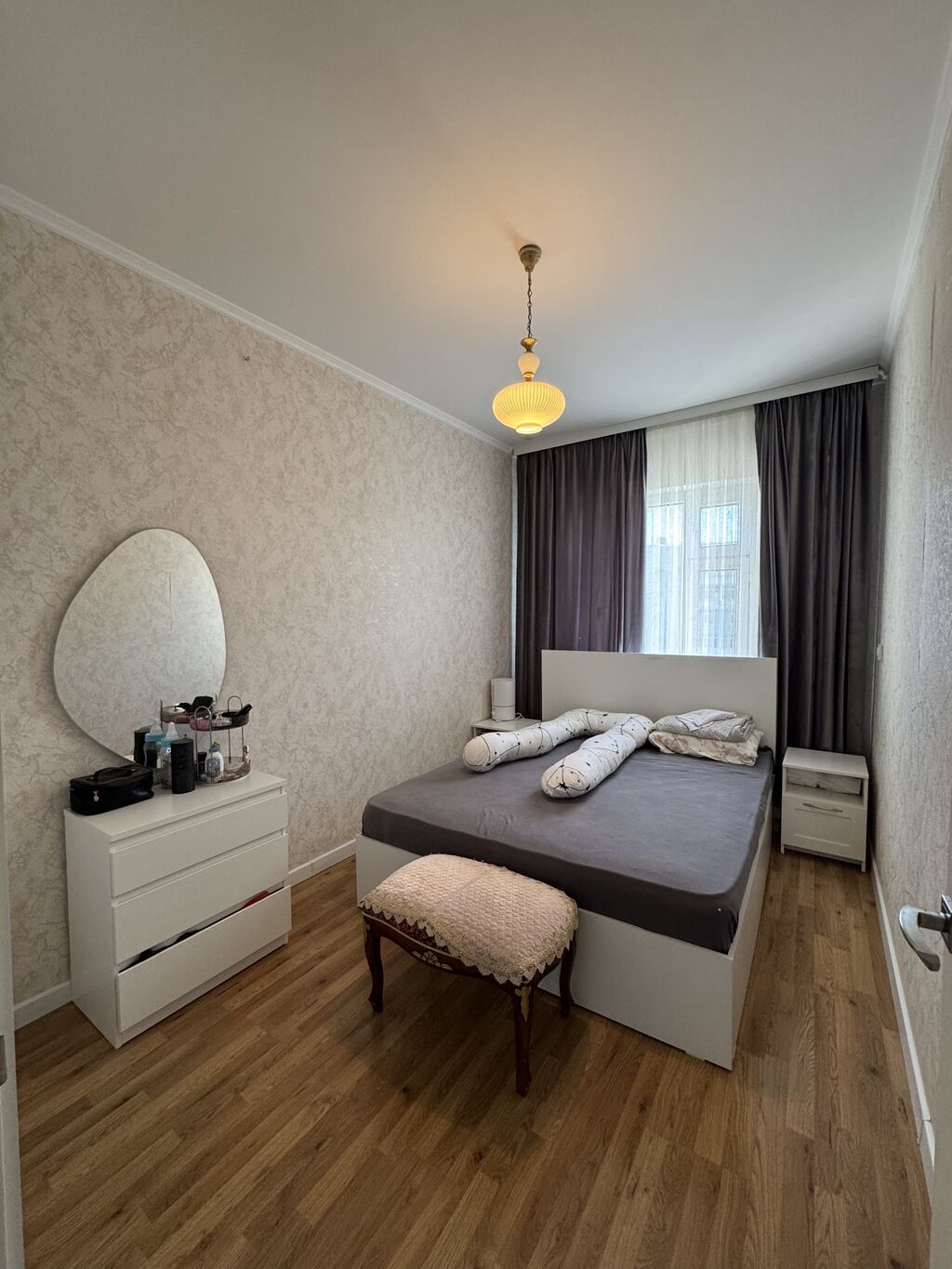 3 комнаты, 74 м², Восток-5 мкр 106 серия, 8 этаж, Свежий ремонт: фото 4
