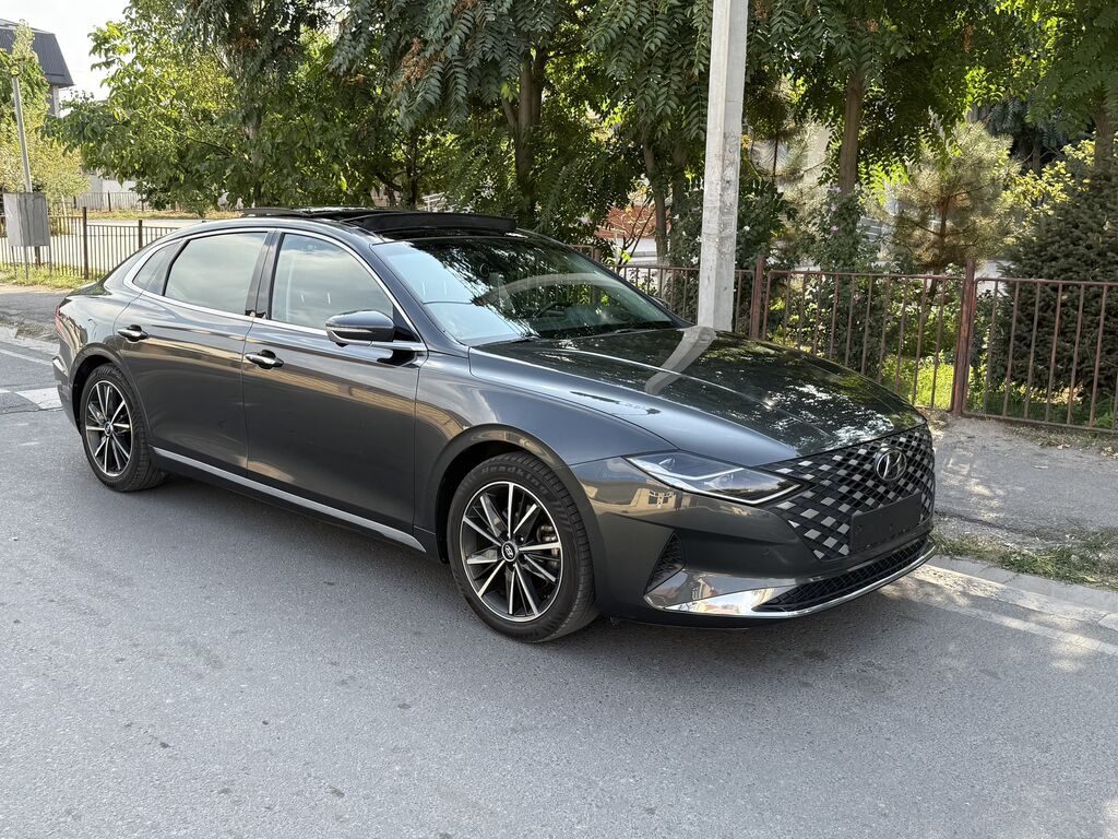 Hyundai Grandeur: 2020 г., 3 л, Автомат, Газ, Седан: фото 4