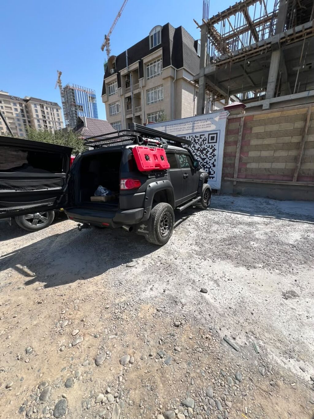 Toyota FJ Cruiser: 2006 г., 4 л, Внедорожник: фото 4