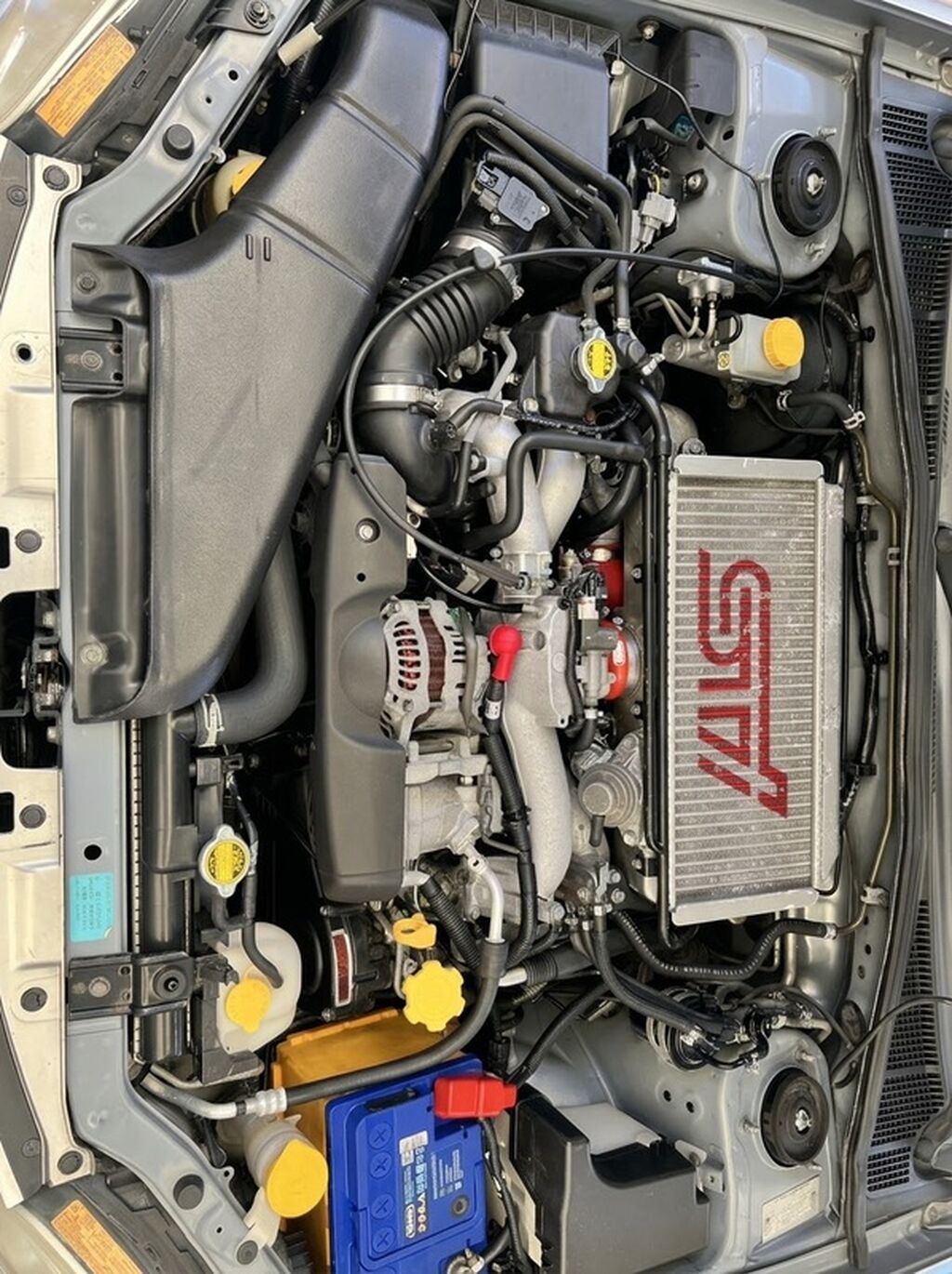 Subaru Impreza WRX: 2005 г., 2 л, Автомат, Бензин, Седан: фото 4