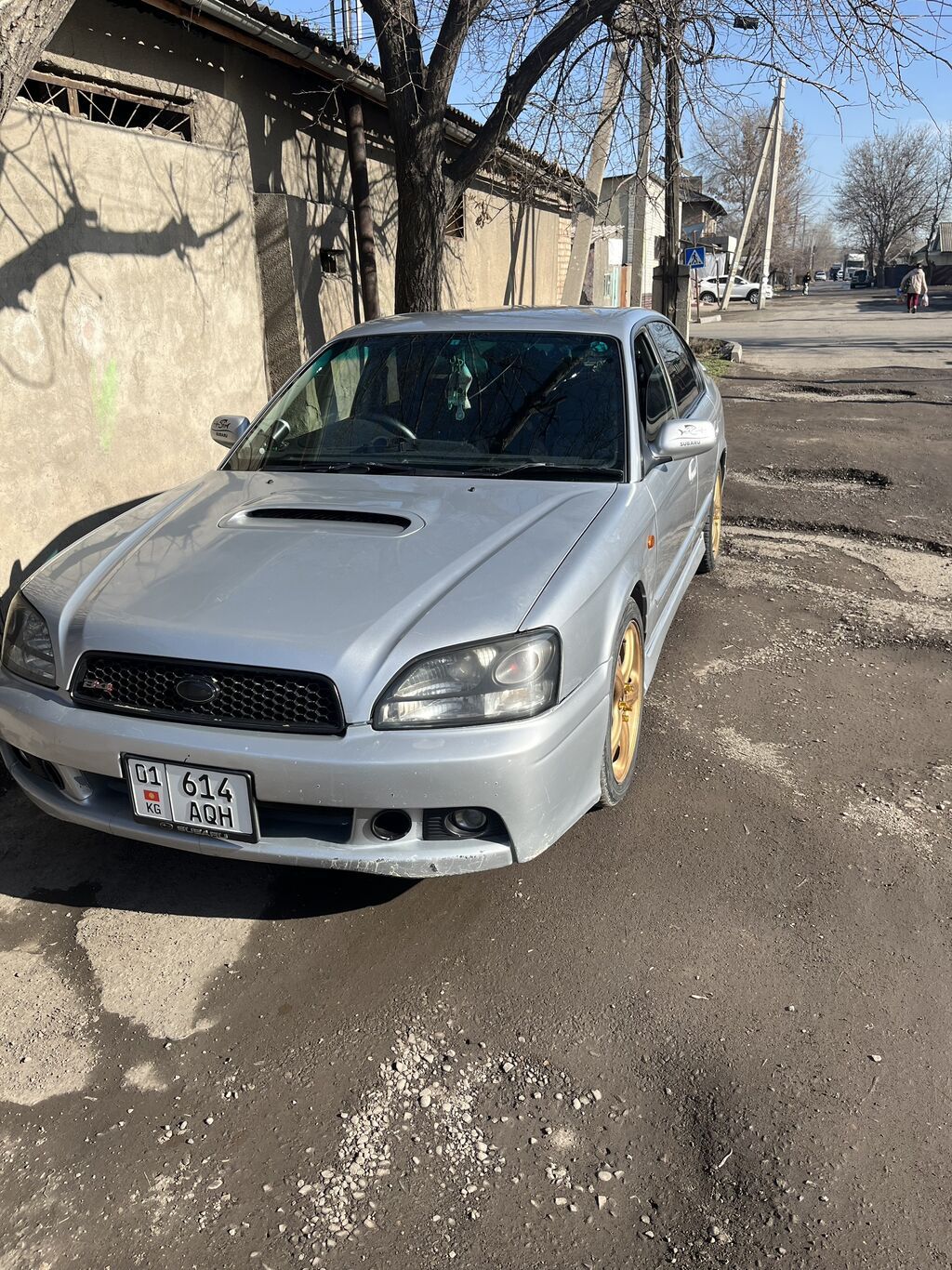 Subaru Legacy: 2001 г., 2 л, Автомат, Бензин, Седан: фото 2