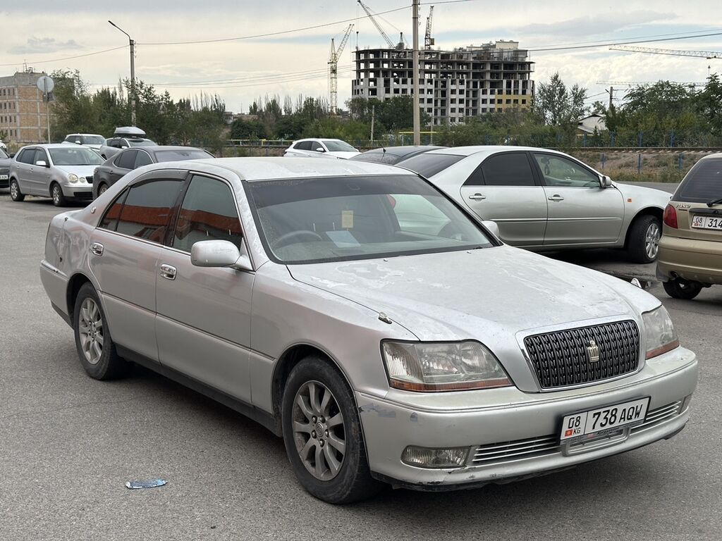 Toyota Crown Majesta: 2003 г., 3 л, Бензин, Седан: фото 5