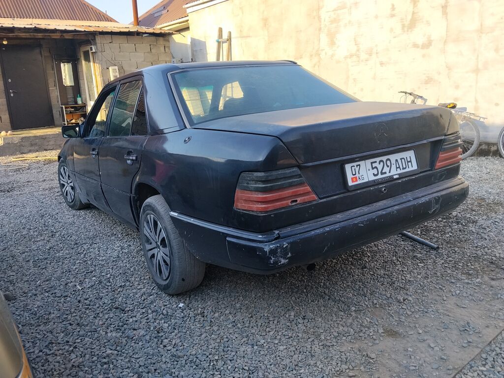Mercedes-Benz W124: 1990 г., 2.9 л, Механика, Дизель, Седан: фото 4